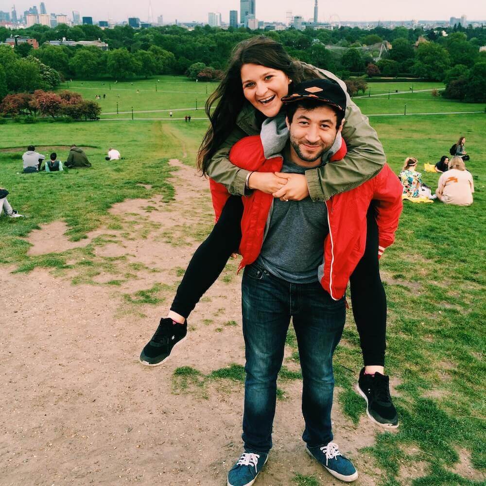 Shaina and Daniel