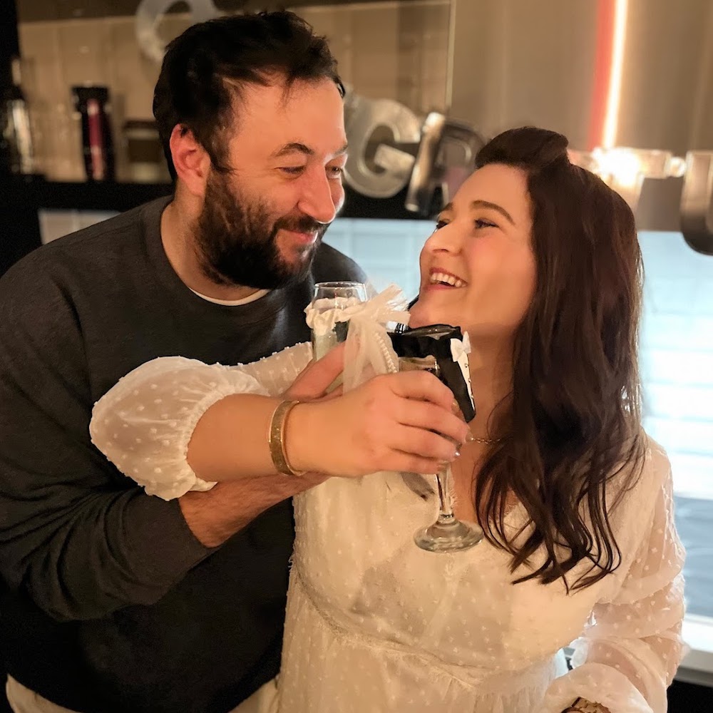 Shaina and Daniel