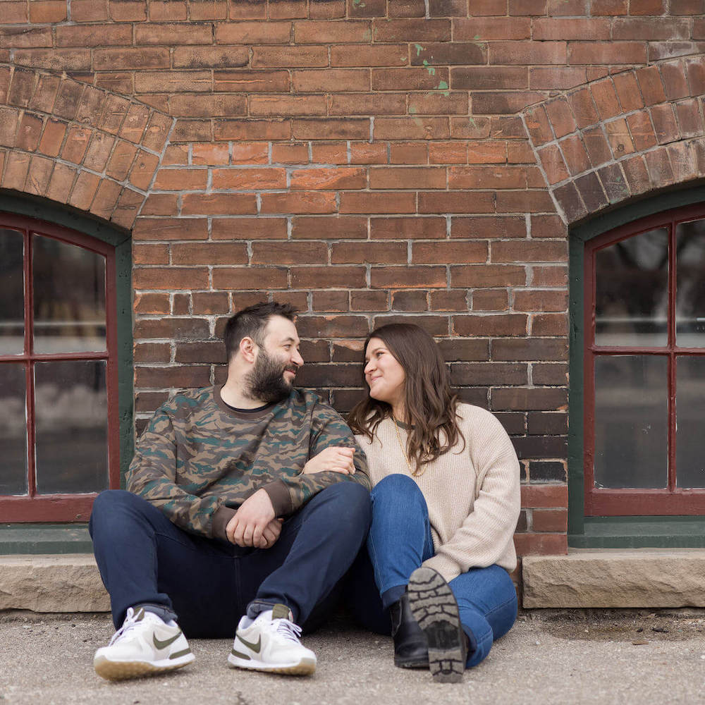 Shaina and Daniel